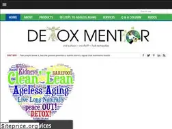 Sites similar to detoxmentor.com