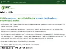 Sites similar to detoxmetals.com