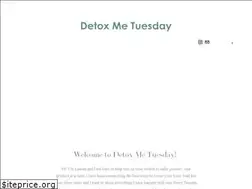 Sites similar to detoxmetuesday.com
