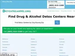 Sites similar to detoxnearme.org