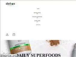 Sites similar to detoxorganics.com