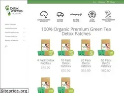 Sites similar to detoxpatches.net.au