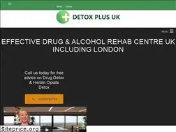 Sites similar to detoxplusuk.com