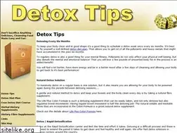 Sites similar to detoxr.com