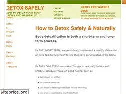 Sites similar to detoxsafely.org