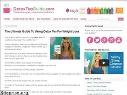 Sites similar to detoxteaguide.com