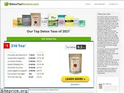 Sites similar to detoxteareviews.com