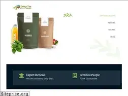 Sites similar to detoxteawizard.com