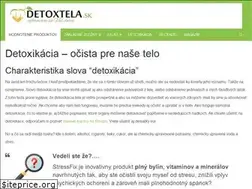 Sites similar to detoxtela.sk