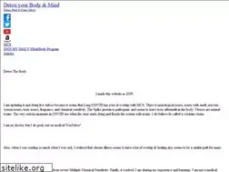 Sites similar to detoxthebodymcs.com
