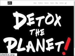Sites similar to detoxtheplanet.com