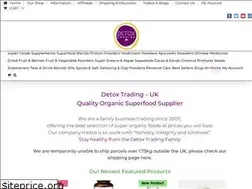 Sites similar to detoxtrading.co.uk