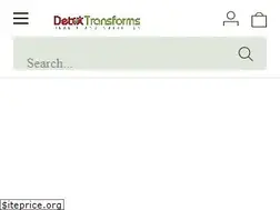 Sites similar to detoxtransforms.com