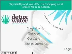 Sites similar to detoxwater.com