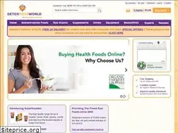 Sites similar to detoxyourworld.com