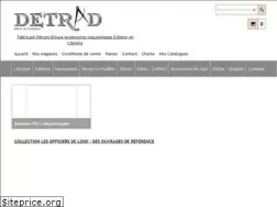 Sites similar to detrad.com