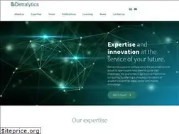 Sites similar to detralytics.com