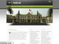 Sites similar to detramites.com
