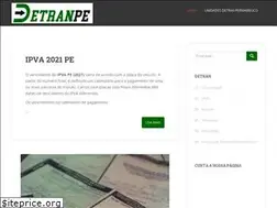 Sites similar to detran-pe.org