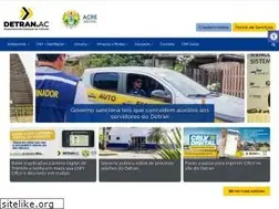 Sites similar to detran.ac.gov.br