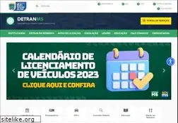 Sites similar to detran.ms.gov.br