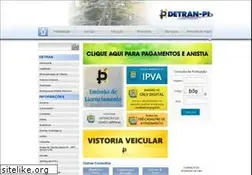 Sites similar to detran.pi.gov.br