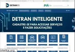 Sites similar to detran.pr.gov.br