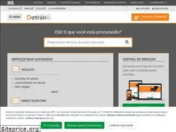 Sites similar to detran.rs.gov.br