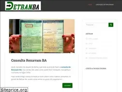 Sites similar to detranbahia.org