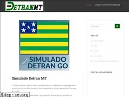 Sites similar to detranmt.org