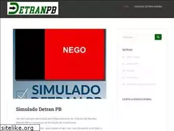 Sites similar to detranpb.org