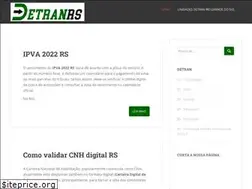 Sites similar to detranriograndedosul.org