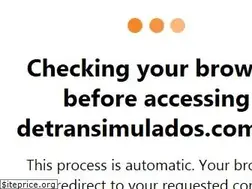 Sites similar to detransimulados.com.br