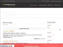 Sites similar to detransporte.com