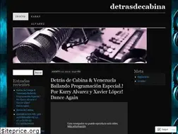 Sites similar to detrasdecabina.wordpress.com