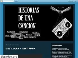 Sites similar to detrasdelacancion.blogspot.com