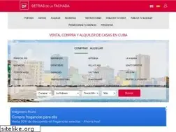Sites similar to detrasdelafachada.com