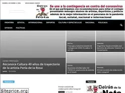 Sites similar to detrasdelanota.com