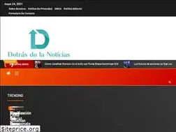 Sites similar to detrasdelanoticia.com.do
