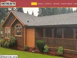 Sites similar to detrayscustomhousing.com