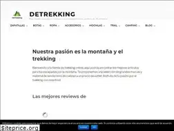 Sites similar to detrekking.co