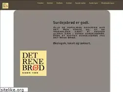 Sites similar to detrenebroed.dk