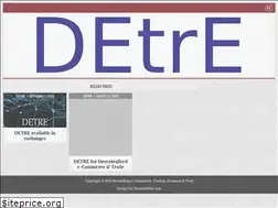 Sites similar to detrenet.com