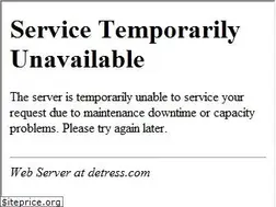 Sites similar to detress.com