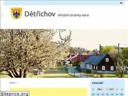 Sites similar to detrichov-obec.cz
