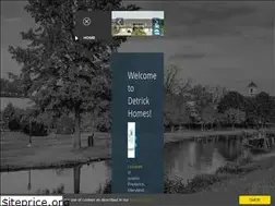 Sites similar to detrickhomes.com