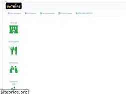Sites similar to detrips.com