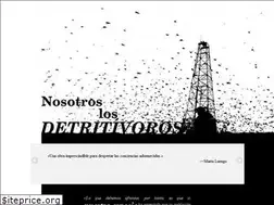 Sites similar to detritivoros.com