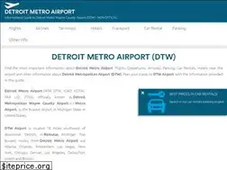 Sites similar to detroit-airport.com