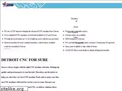 Sites similar to detroit-cnc.com